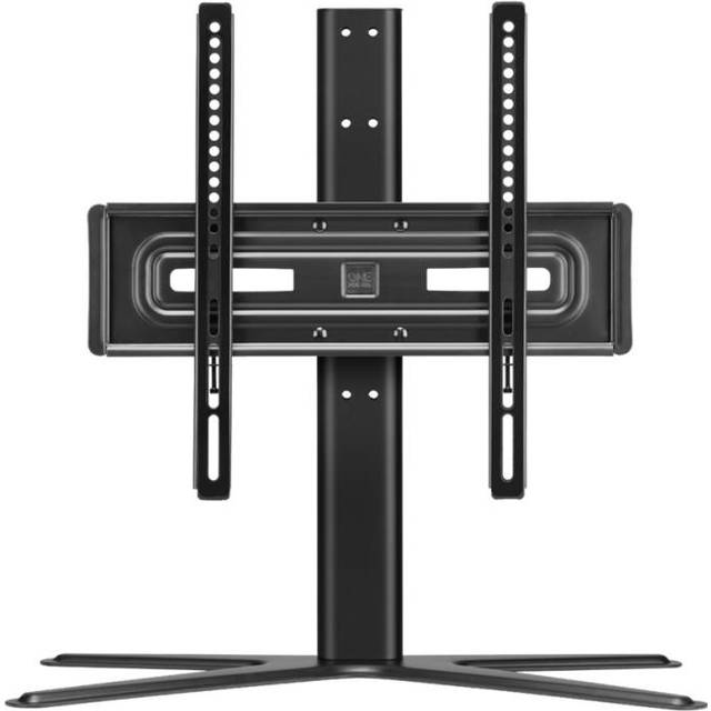 One For All WM4471 Solid Table Top TV Stand for Screen Size for 32-65 inch - Black