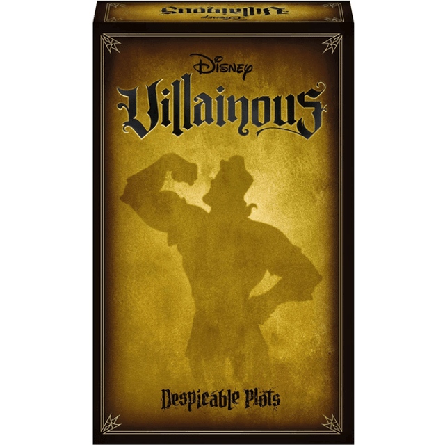 Ravensburger Disney Villainous Game - Despicable Plots - Standalone/Expansion Pack