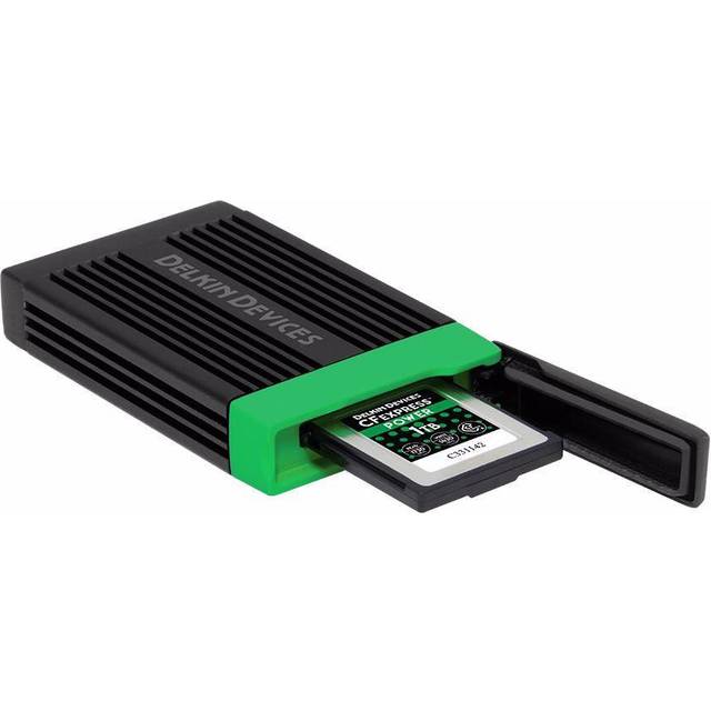 Delkin USB 3.2 CFexpress Type B Card Reader