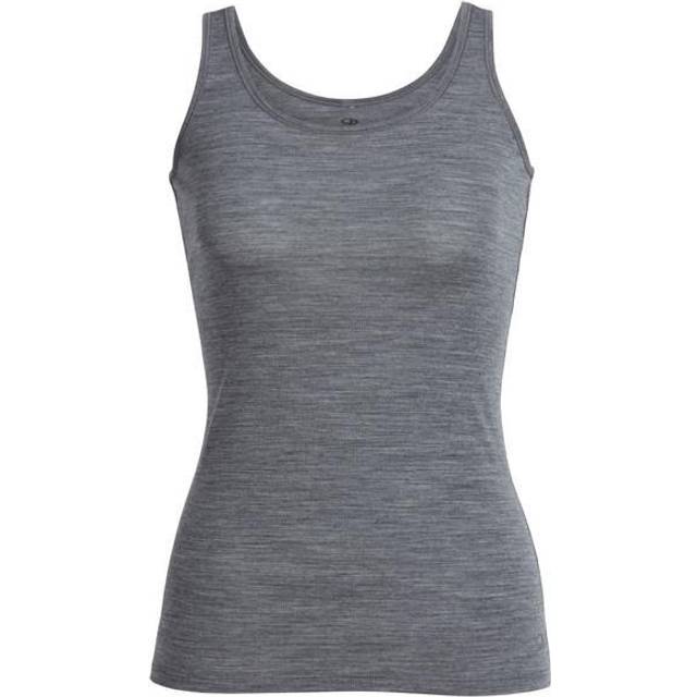 Icebreaker W Siren Tank Gritstone Hthr (M)