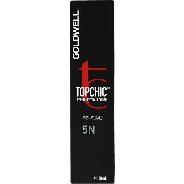 Goldwell Topchic The Naturals Permanent Hair Colour 60ml / New 5N