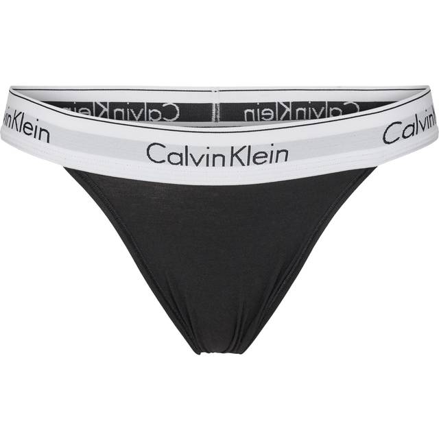 Calvin Klein Modern Cotton Brief - Black, Black, Size S, Women