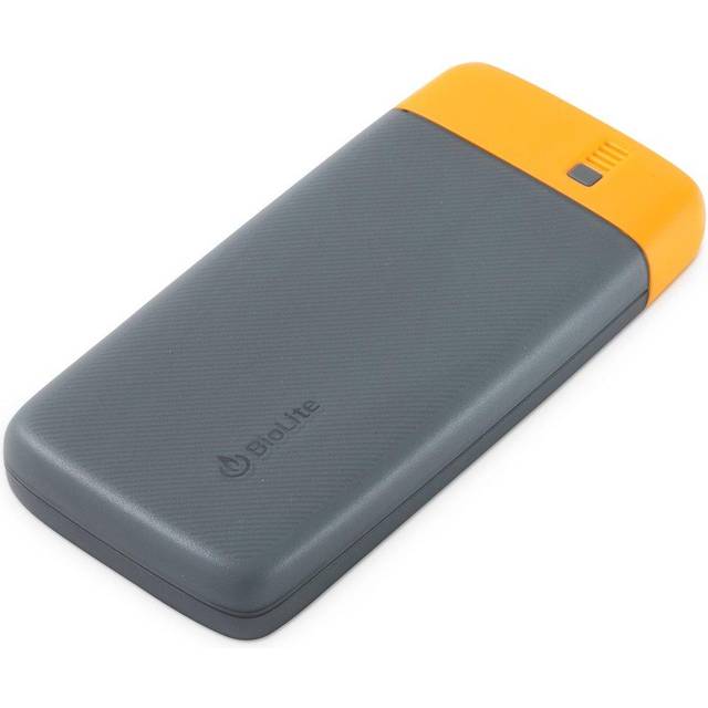 BioLite Charge 80 PD USB Device Charger & Power Pack, OS Grey - Grey/Yellow