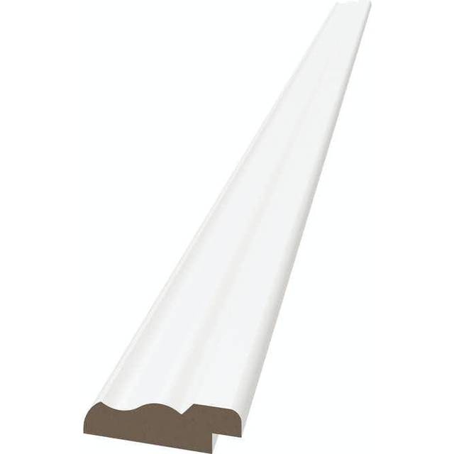 Taklist Moelven Regina Allmoge Vit 16X56X2440Mm