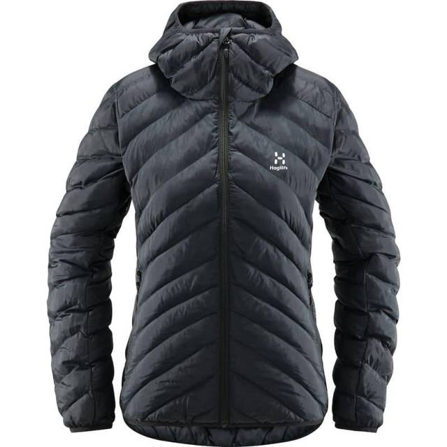 Haglöfs Women's Särna Mimic Hood True Black, S
