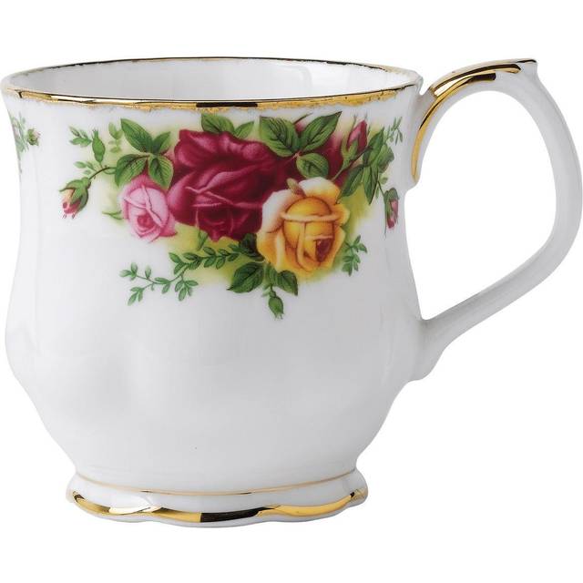 Royal Albert Old Country Roses Montrose Mug - Mixed Color