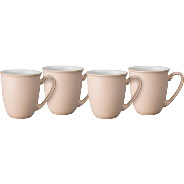 Denby Elements Mugs - Light Grey (330ml)
