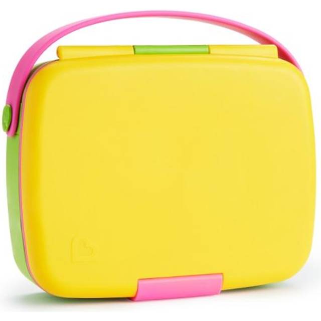 Munchkin Kids' Bento Box Lunch Box, Assorted