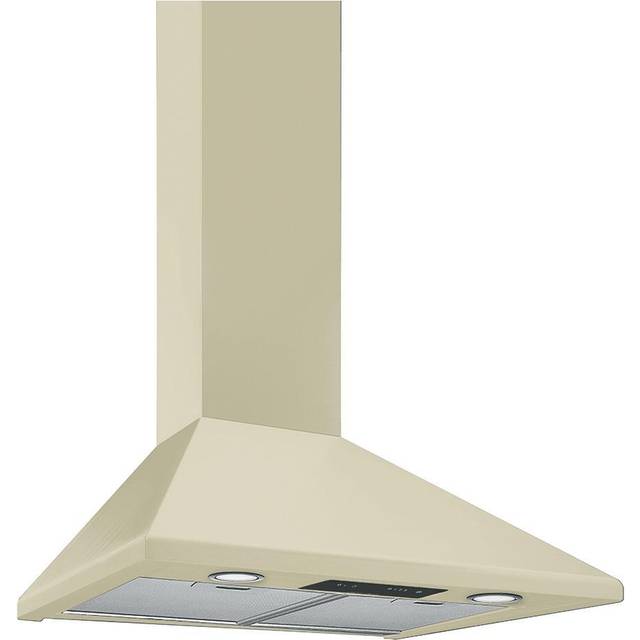 Smeg Serie Victoria Vägghängd Köksfläkt KSED65PE (creme 60cm)