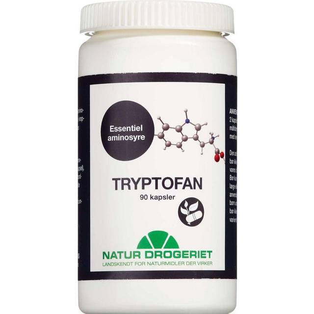 Natur-Drogeriet Tryptofan Max - 250 mg - 90 Kapslar