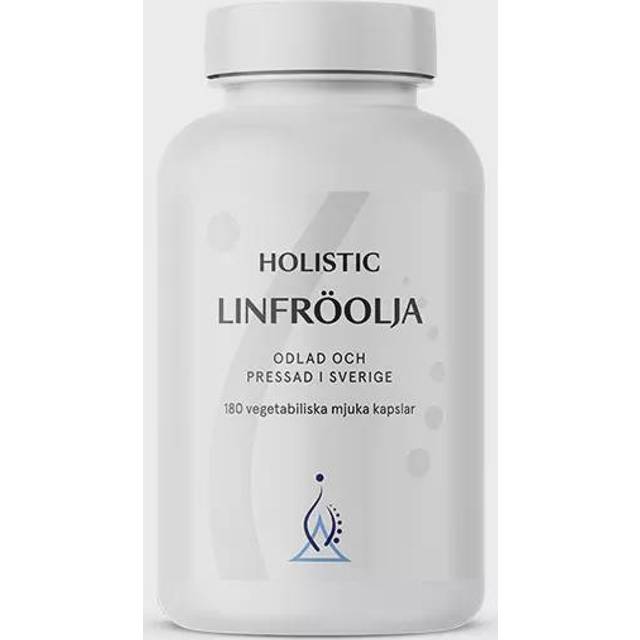 Holistic Linfröolja 180 st