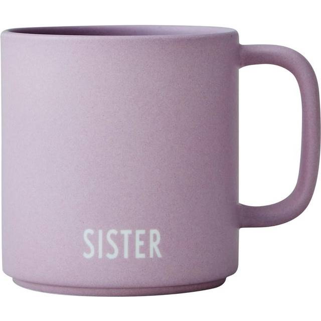 Design Letters - Favourite Mugg med öra Smile 25 cl Grön