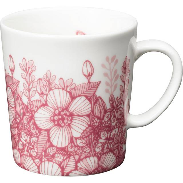 Arabia - Huvila Mugg 30 Cl - Rosa