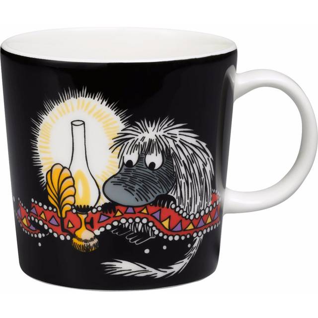 Moomin Arabia Förfadern Muminmugg svart - Svart