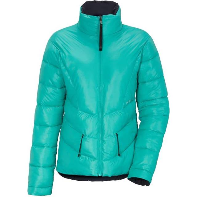 Didriksons Anni Women's Jacket Peacock Green, 32/34