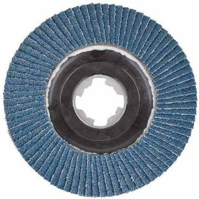 Bosch Best for Metal Lamellslipskiva med X-LOCK X571, vinklad 125 mm, G 80