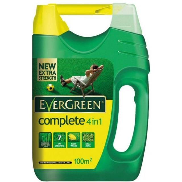 Miracle-Gro EverGreen Complete 4 in 1 Spreader - 80m2