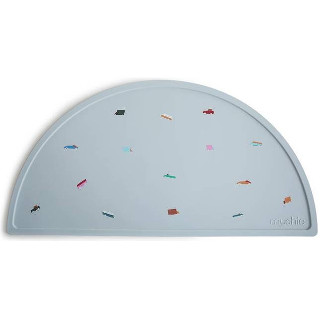 Place Mat in Silicone, by MUSHIE sky blue