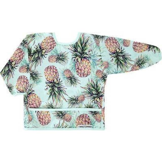 Twistshake Long Sleeve Bib Pineapple