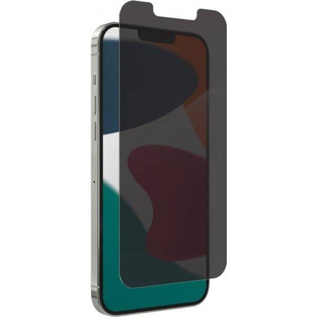 ZAGG InvisibleShield Glass Elite Privacy Screen Protector for iPhone 13 Pro Max & iPhone 14 Plus, Anti-glare, Impact Protection, Smudge Free, Scratch