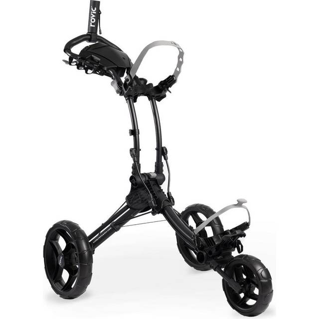 Manual Golf Trolley - Rovic Rv1c Black