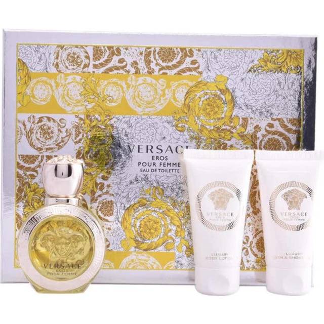 Versace Eros Gift Set 30ml EDT Pour Homme + 30ml EDT Pour Femme
