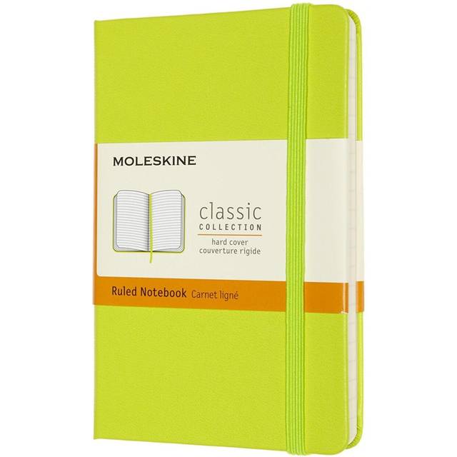 Moleskine Notebook Classic Pocket Ruled, Navy