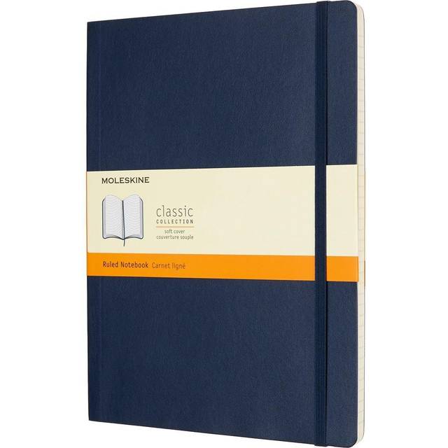 Moleskine Scarlet Red Extra Large Ruled Notebook Soft