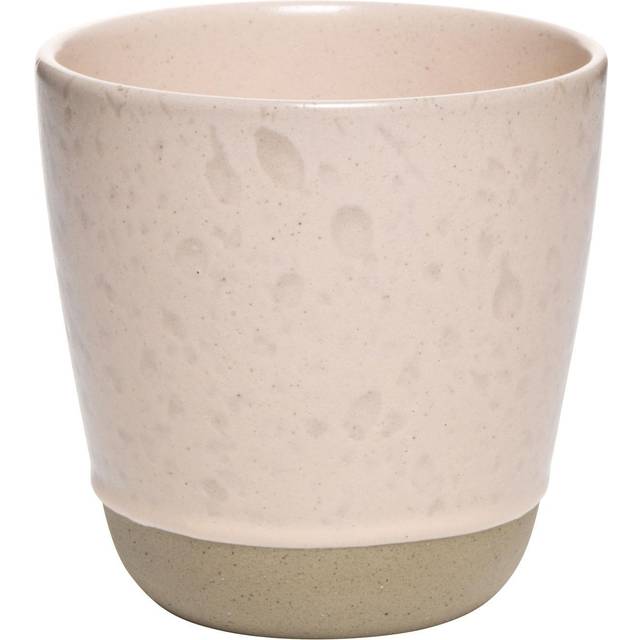Aida Raw mugg 30 cl svart med prickar - Svart