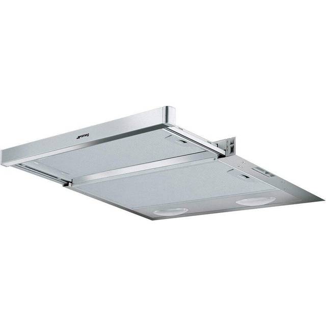Smeg KSET61E2 Cucina 60cm Telescopic Canopy Cooker Hood - Stainless Steel - Stainless steel