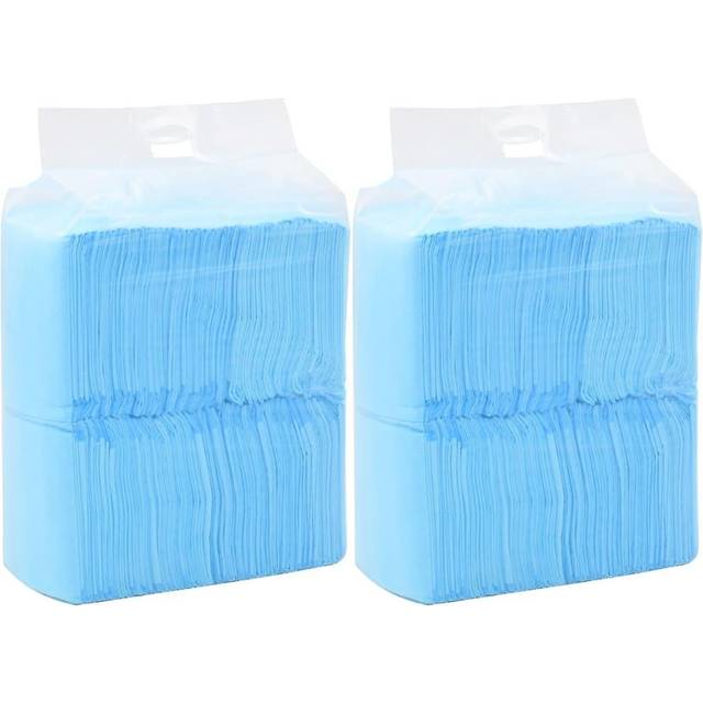 vidaXL Pet Training Pads 200 pcs 60x60 cm Non Woven Fabric