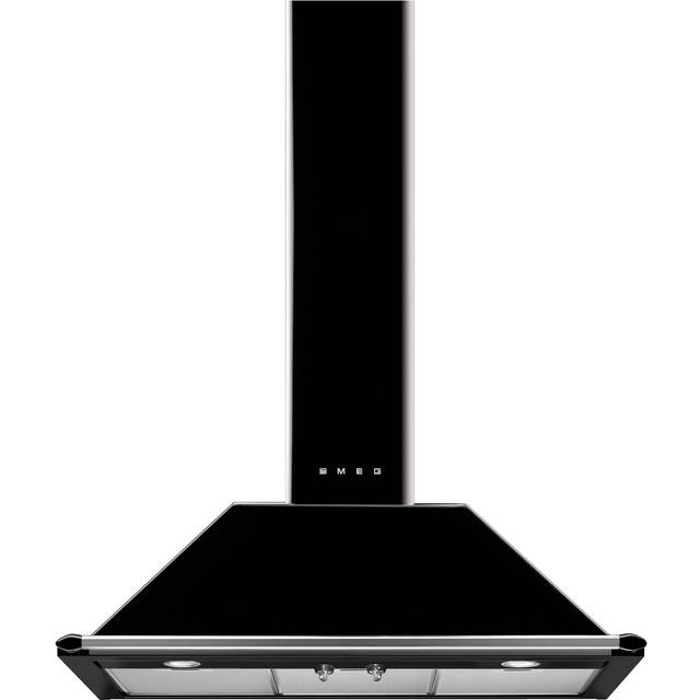 Smeg Victoria KT90BLE 90cm Chimney Cooker Hood - Black