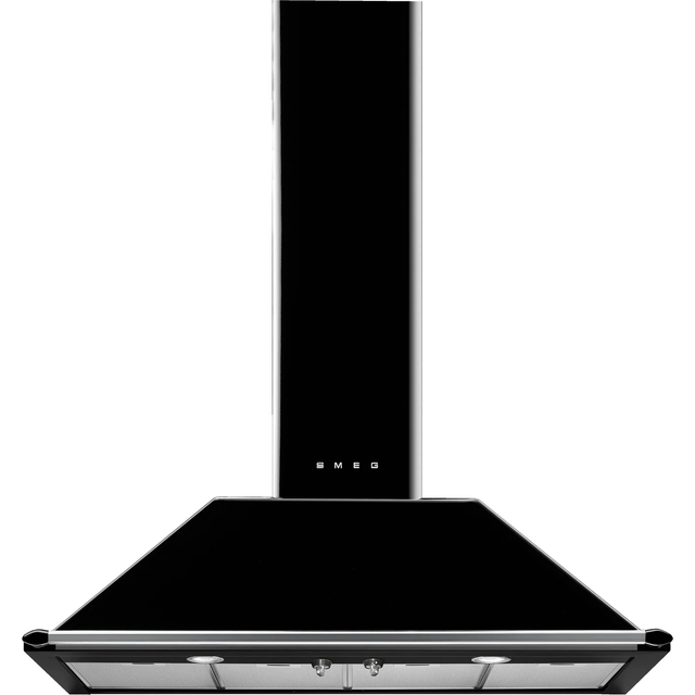 Smeg KT110BLE 110cm Chimney Cooker Hood, Black