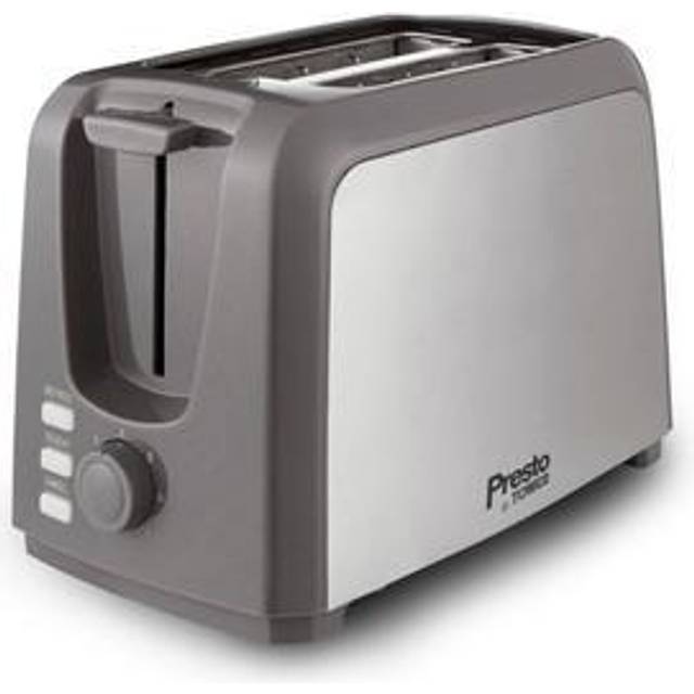 Presto PT20057 2 Slice Toaster in Brushed Stainless Steel