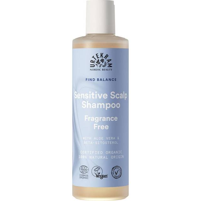 Urtekram Organic Fragrance-Free Sensitive Scalp Find Balance Shampoo -