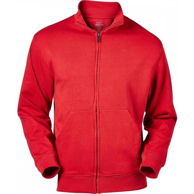 Mascot Lavit Zipped Sweatshirt Red - XL
