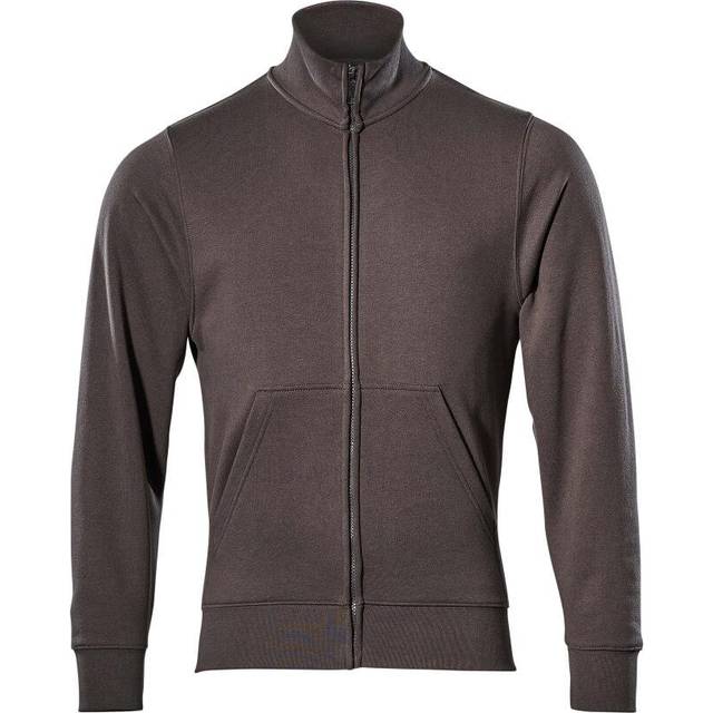 Mascot Crossover Sweatshirt with Zipper - Dark Anthracite