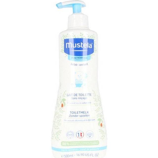 Mustela no rinse cleansing milk 500ml