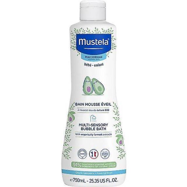 Mustela Multi Sensory Bubble Bath 750ml