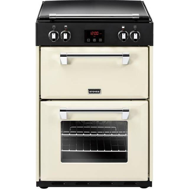 Stoves 444444728 Cream Richmond 600Ei Electric Cooker With Induction Hob