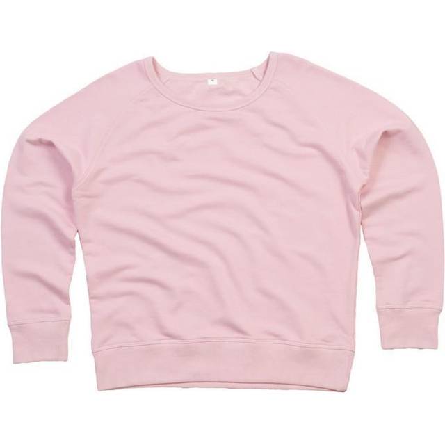 (XS, Soft Pink) Mantis Womens/Ladies Favourite Sweatshirt