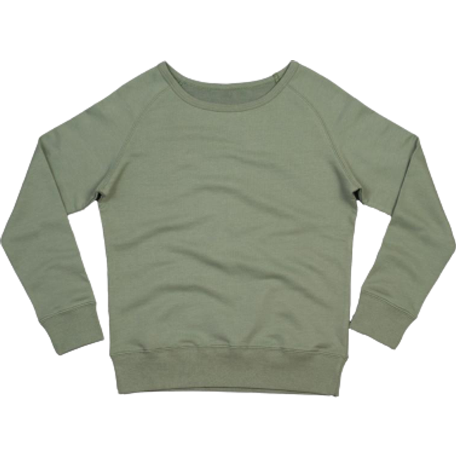 (S, Soft Olive) Mantis Womens/Ladies Favourite Sweatshirt