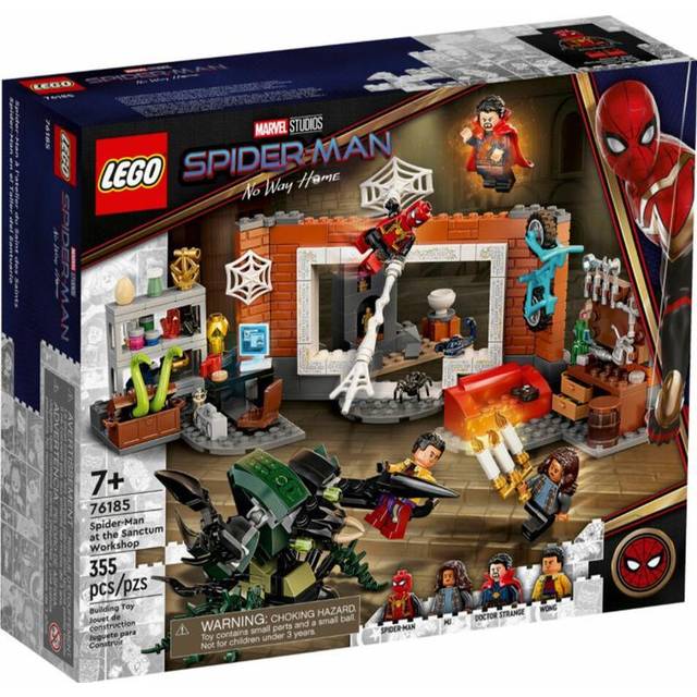 LEGO 76185 Super Heroes Spider-Man i Sanctum Workshop