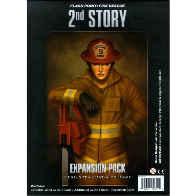 Flash Point: Fire Rescue 2nd Story
