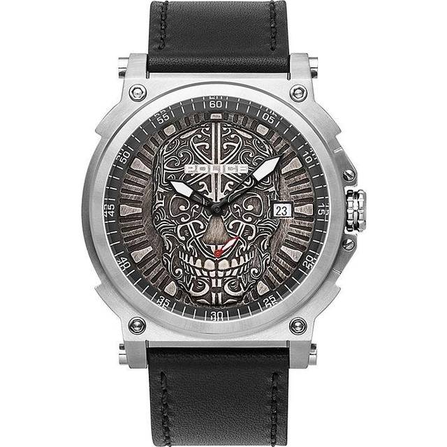 Police PL15728JS.61 Compass Herrenuhr 48mm 3ATM