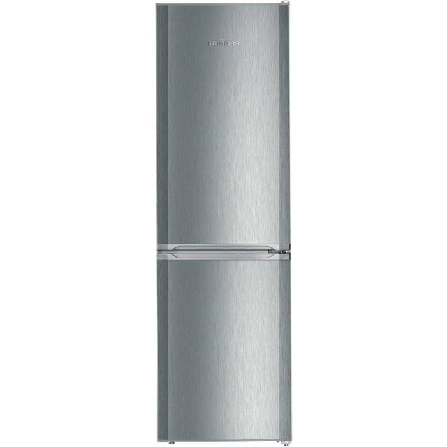Liebherr CUEL3331 181cm High 60 40 Fridge Freezer in Stainless Steel L