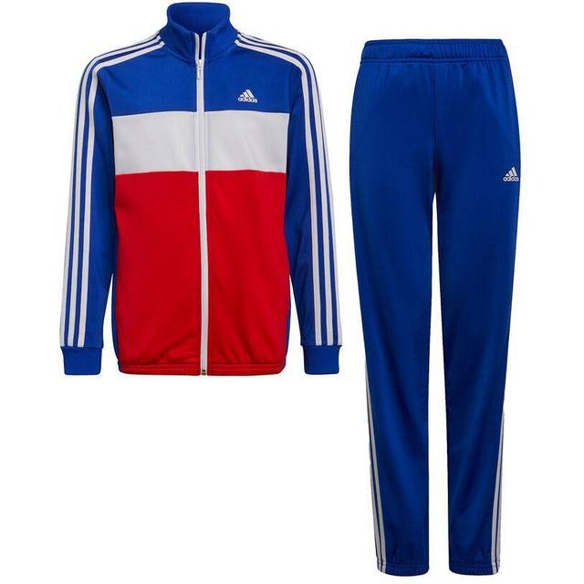 (Age 7-8 Years (128cm Height)) adidas Boys Junior Youth Full Tracksuit Sports Football Jacket Pants GS0185