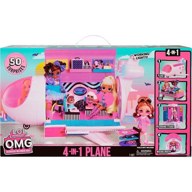 L.O.L. Surprise! O.M.G. Travel Plane