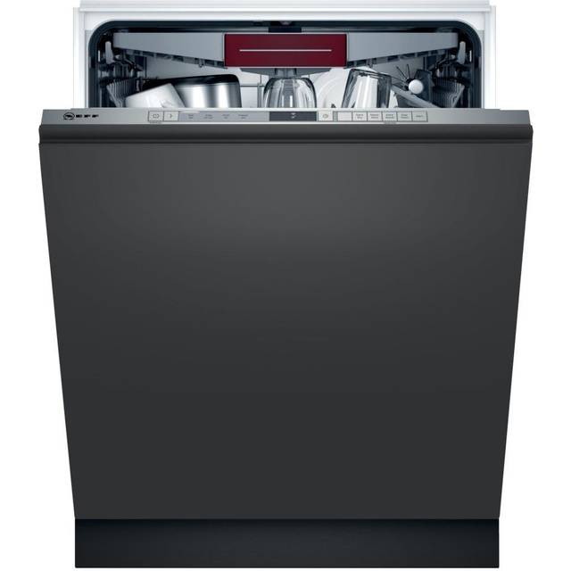 Neff S353HCX02G N30 Integrated Full Size Dishwasher, 14 Place With Extra Dry