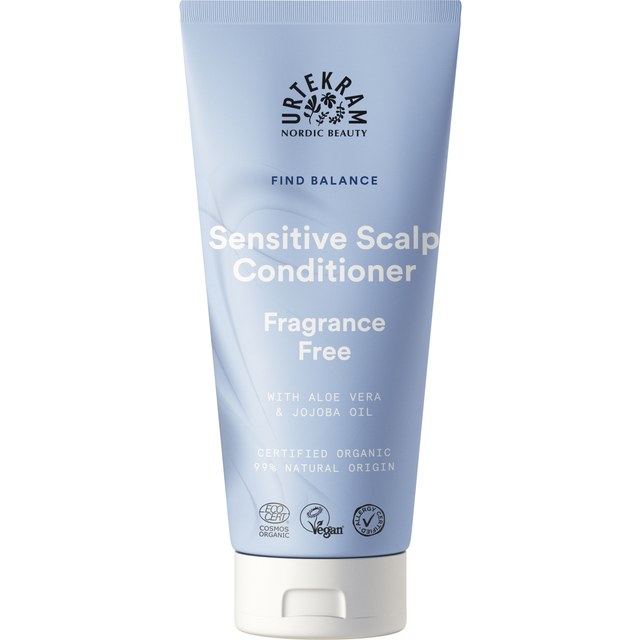 Urtekram Organic Fragrance-Free Sensitive Scalp Find Balance Condition